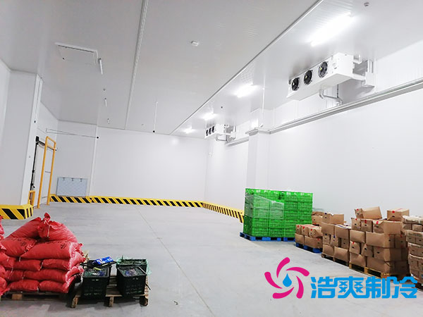 如何計算-35℃速凍冷庫的費用？-浩爽制冷