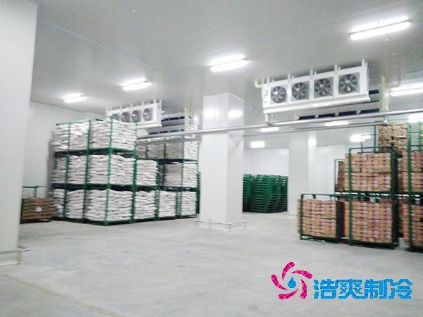安裝一個(gè)-35℃低溫海鮮速凍冷庫大致多少費(fèi)用？-浩爽制冷