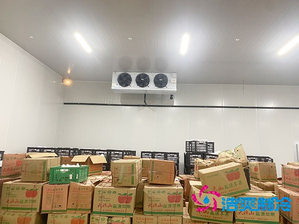 大型超市水果冷庫建造費用大概多少錢？-浩爽制冷
