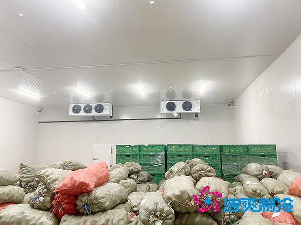 700平米生鮮果蔬冷庫(kù)造價(jià)成本如何計(jì)算？-浩爽制冷