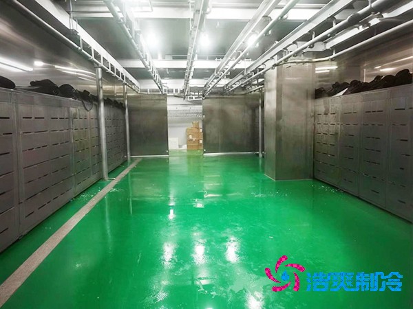 12萬建凍庫？揭秘肉類冷庫真實造價！-浩爽制冷