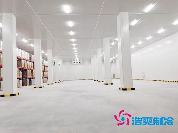 建設(shè)2000平方米大型食品冷庫(kù)（冷凍倉(cāng)庫(kù)）的造價(jià)大概多少錢？