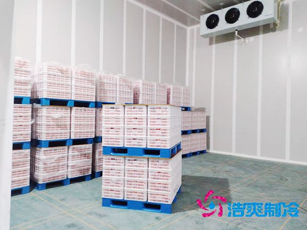 食堂冷庫(kù)建造價(jià)格大概多少錢？-浩爽制冷