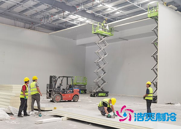 如何為時令蔬菜建造一個合適的冷庫？造價成本多少錢？-浩爽制冷