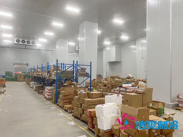 冷凍食品冷庫(kù)安裝